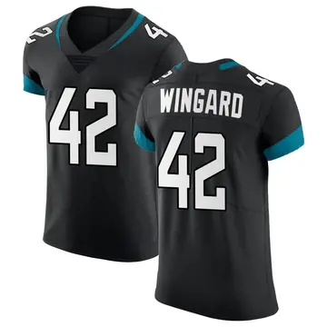 Nike Andrew Wingard Men's Elite Jacksonville Jaguars Black Vapor Untouchable Jersey