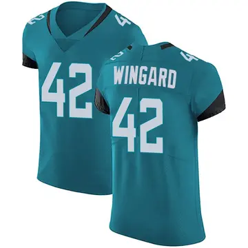 Nike Andrew Wingard Men's Elite Jacksonville Jaguars Teal Vapor Untouchable Alternate Jersey