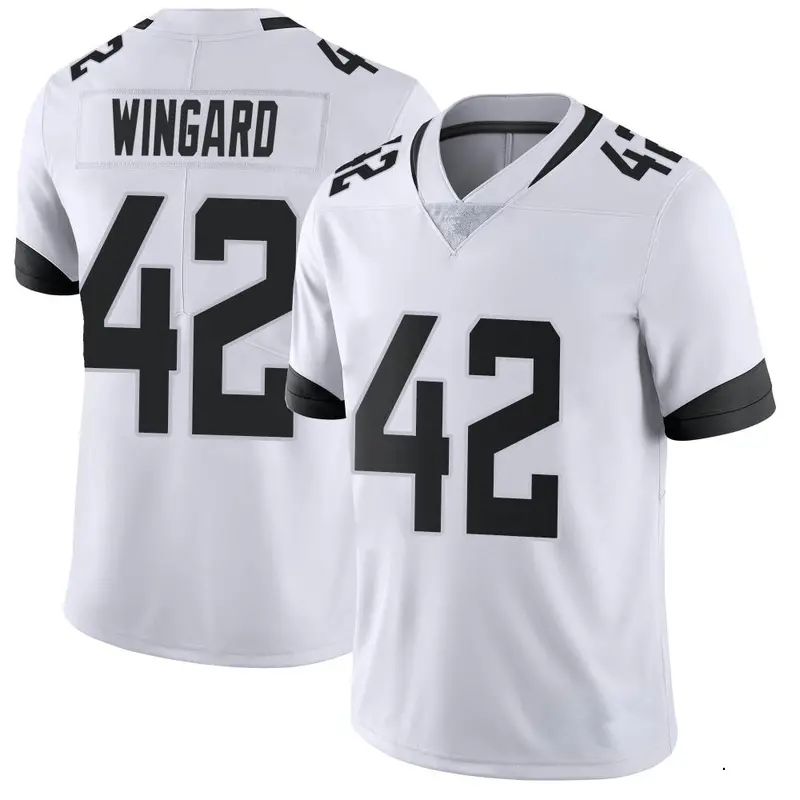 Nike Andrew Wingard Men's Limited Jacksonville Jaguars White Vapor Untouchable Jersey