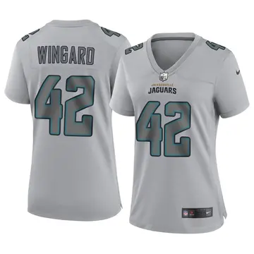Nike Andrew Wingard Women's Game Jacksonville Jaguars Gray Atmosphere Fashion Jersey