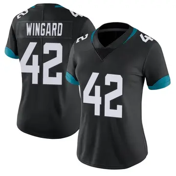 Nike Andrew Wingard Women's Limited Jacksonville Jaguars Black Vapor Untouchable Jersey