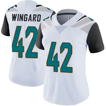 Nike Andrew Wingard Women's Limited Jacksonville Jaguars White Vapor Untouchable Jersey