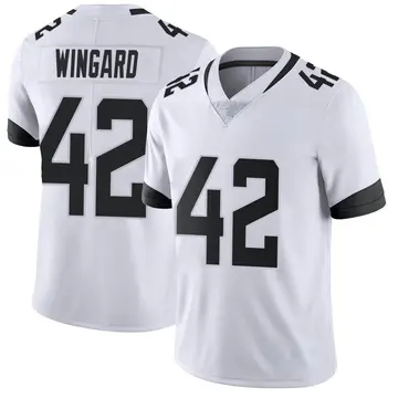 Nike Andrew Wingard Youth Limited Jacksonville Jaguars White Vapor Untouchable Jersey
