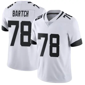 Nike Ben Bartch Men's Limited Jacksonville Jaguars White Vapor Untouchable Jersey