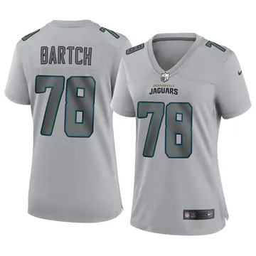 Nike Ben Bartch Women's Game Jacksonville Jaguars Gray Atmosphere Fashion Jersey