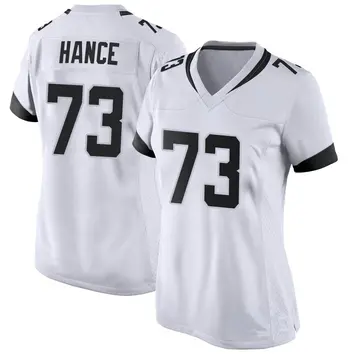Nike Blake Hance Women's Game Jacksonville Jaguars White Jersey