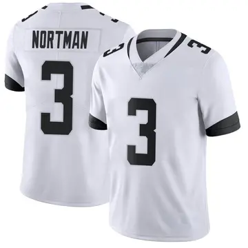 Nike Brad Nortman Youth Limited Jacksonville Jaguars White Vapor Untouchable Jersey