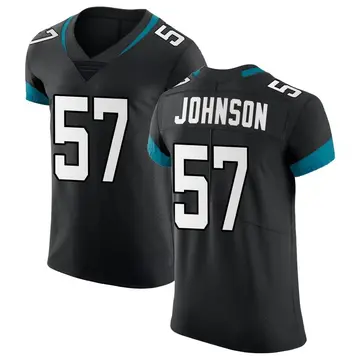 Nike Caleb Johnson Men's Elite Jacksonville Jaguars Black Vapor Untouchable Jersey