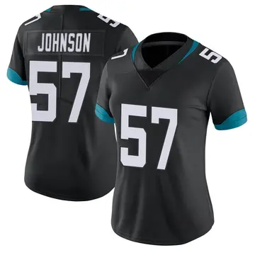 Nike Caleb Johnson Women's Limited Jacksonville Jaguars Black Vapor Untouchable Jersey
