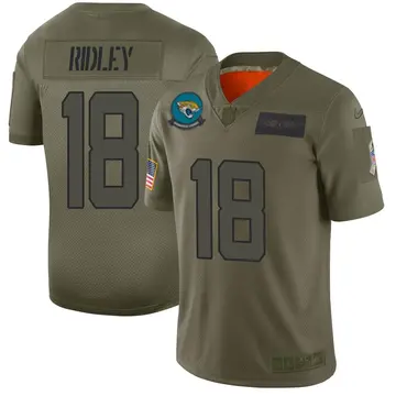 Nike Calvin Ridley Youth Limited Jacksonville Jaguars Camo 2019 Salute to Service Jersey
