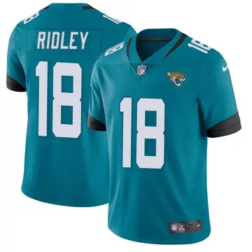 Nike Calvin Ridley Youth Limited Jacksonville Jaguars Teal Vapor Untouchable Jersey