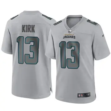 Nike Christian Kirk Men's Game Jacksonville Jaguars Gray Atmosphere Fashion Jersey