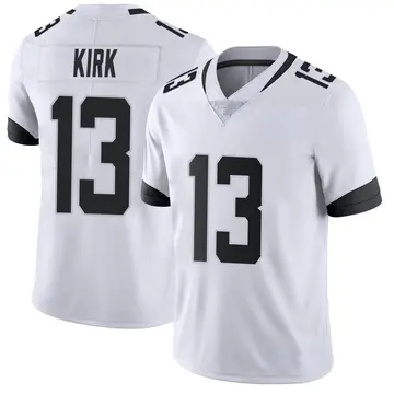 Nike Christian Kirk Men's Limited Jacksonville Jaguars White Vapor Untouchable Jersey