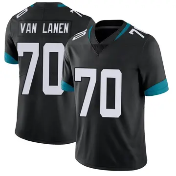 Nike Cole Van Lanen Men's Limited Jacksonville Jaguars Black Vapor Untouchable Jersey
