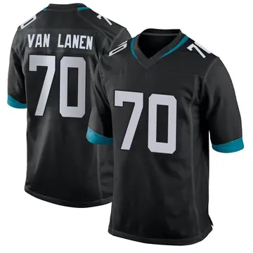 Nike Cole Van Lanen Youth Game Jacksonville Jaguars Black Jersey