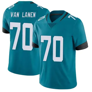 Nike Cole Van Lanen Youth Limited Jacksonville Jaguars Teal Vapor Untouchable Jersey