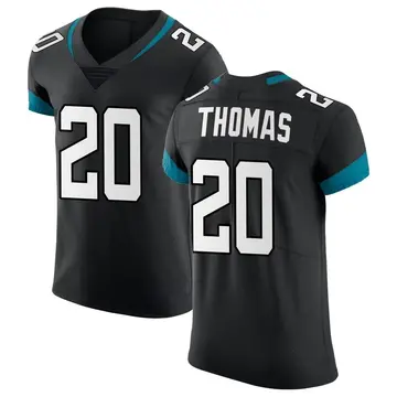 Nike Daniel Thomas Men's Elite Jacksonville Jaguars Black Vapor Untouchable Jersey