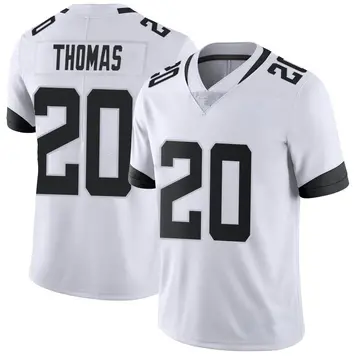 Nike Daniel Thomas Men's Limited Jacksonville Jaguars White Vapor Untouchable Jersey