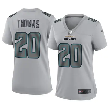 Nike Daniel Thomas Women's Game Jacksonville Jaguars Gray Atmosphere Fashion Jersey