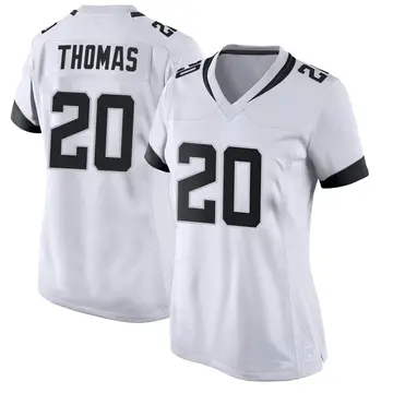 Nike Daniel Thomas Women's Game Jacksonville Jaguars White Jersey