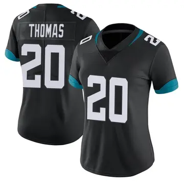 Nike Daniel Thomas Women's Limited Jacksonville Jaguars Black Vapor Untouchable Jersey