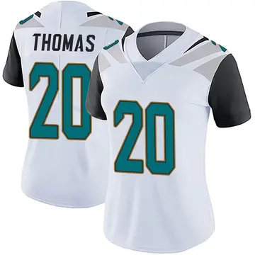 Nike Daniel Thomas Women's Limited Jacksonville Jaguars White Vapor Untouchable Jersey