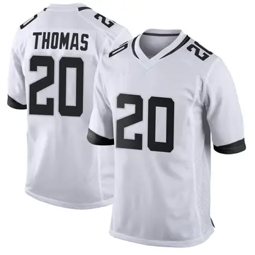 Nike Daniel Thomas Youth Game Jacksonville Jaguars White Jersey