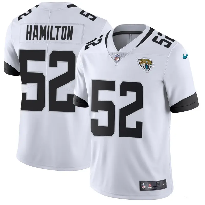 Nike Davon Hamilton Youth Limited Jacksonville Jaguars White DaVon Hamilton Vapor Untouchable Jersey