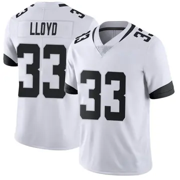 Nike Devin Lloyd Men's Limited Jacksonville Jaguars White Vapor Untouchable Jersey