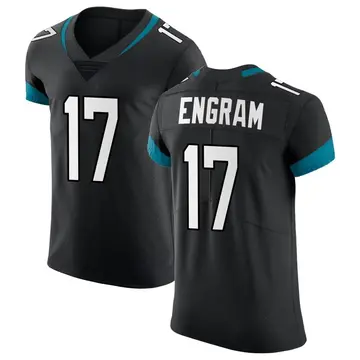 Nike Evan Engram Men's Elite Jacksonville Jaguars Black Vapor Untouchable Jersey