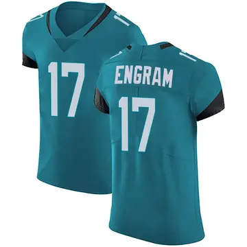 Nike Evan Engram Men's Elite Jacksonville Jaguars Teal Vapor Untouchable Alternate Jersey