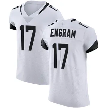 Nike Evan Engram Men's Elite Jacksonville Jaguars White Vapor Untouchable Road Jersey