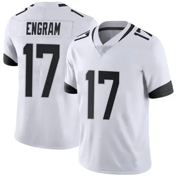 Nike Evan Engram Men's Limited Jacksonville Jaguars White Vapor Untouchable Jersey