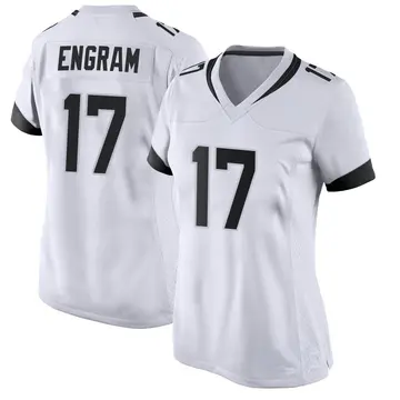 Nike Evan Engram Women's Game Jacksonville Jaguars White Jersey