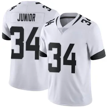 Nike Gregory Junior Men's Limited Jacksonville Jaguars White Vapor Untouchable Jersey