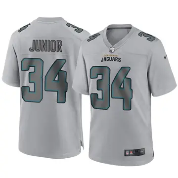 Nike Gregory Junior Youth Game Jacksonville Jaguars Gray Atmosphere Fashion Jersey