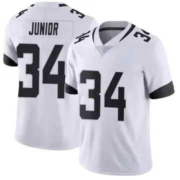 Nike Gregory Junior Youth Limited Jacksonville Jaguars White Vapor Untouchable Jersey