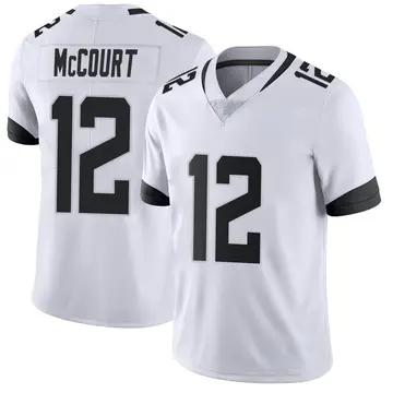 Nike James McCourt Youth Limited Jacksonville Jaguars White Vapor Untouchable Jersey