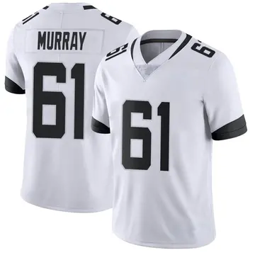 Nike James Murray Men's Limited Jacksonville Jaguars White Vapor Untouchable Jersey