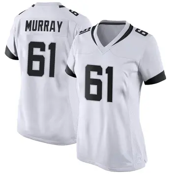 Nike James Murray Women's Game Jacksonville Jaguars White Jersey