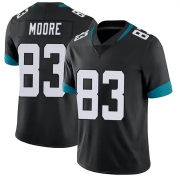 Nike Jaylon Moore Men's Limited Jacksonville Jaguars Black Vapor Untouchable Jersey