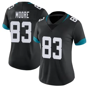 Nike Jaylon Moore Women's Limited Jacksonville Jaguars Black Vapor Untouchable Jersey