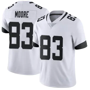 Nike Jaylon Moore Youth Limited Jacksonville Jaguars White Vapor Untouchable Jersey