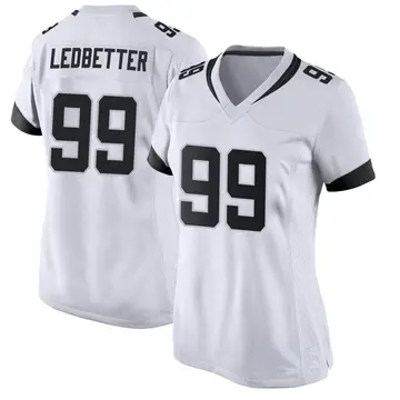 Nike Jeremiah Ledbetter Women's Game Jacksonville Jaguars White Jersey