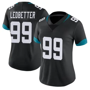 Nike Jeremiah Ledbetter Women's Limited Jacksonville Jaguars Black Vapor Untouchable Jersey
