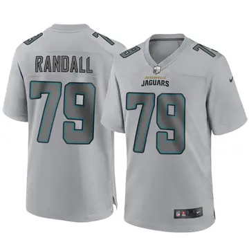 Nike Kenny Randall Youth Game Jacksonville Jaguars Gray Atmosphere Fashion Jersey