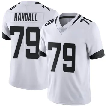 Nike Kenny Randall Youth Limited Jacksonville Jaguars White Vapor Untouchable Jersey