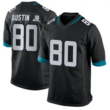 Nike Kevin Austin Jr. Men's Game Jacksonville Jaguars Black Jersey