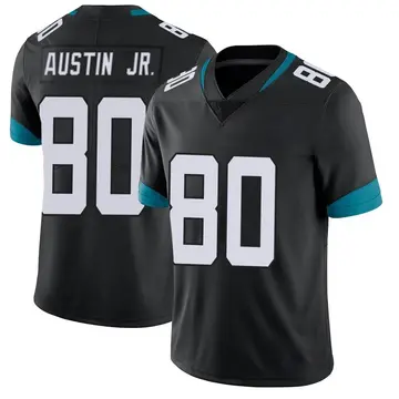 Nike Kevin Austin Jr. Youth Limited Jacksonville Jaguars Black Vapor Untouchable Jersey