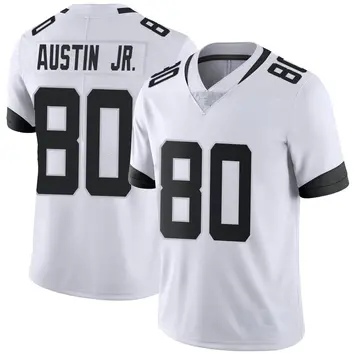 Nike Kevin Austin Jr. Youth Limited Jacksonville Jaguars White Vapor Untouchable Jersey